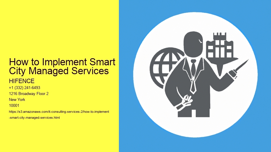How to Implement Smart City Managed Services