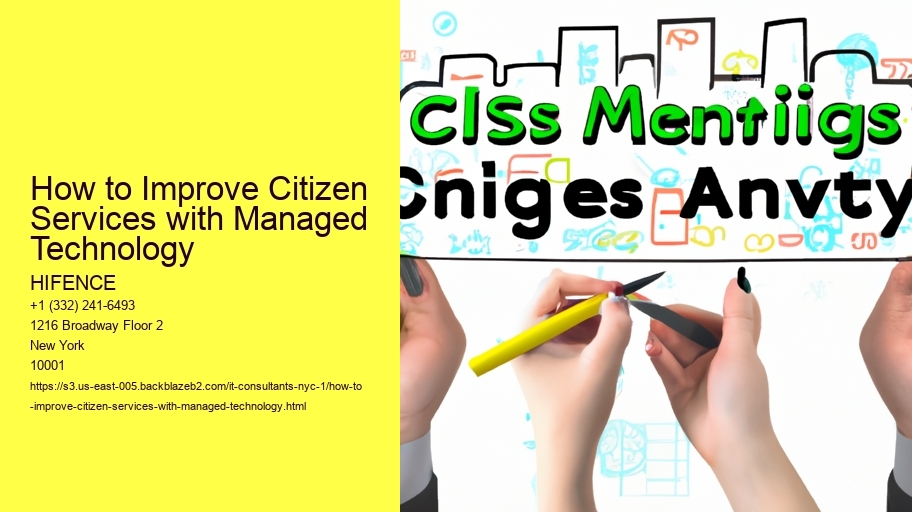 How to Improve Citizen Services with Managed Technology