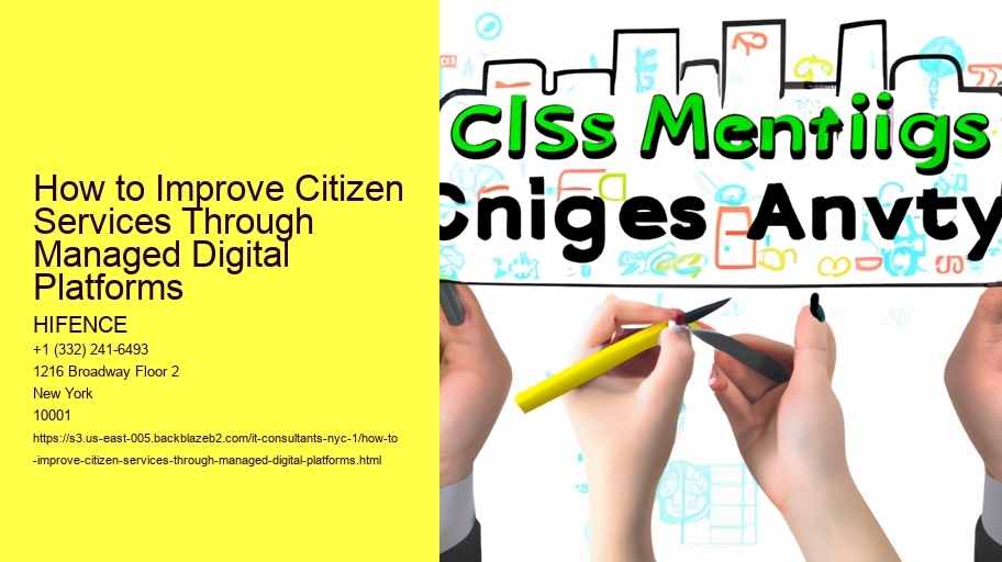 How to Improve Citizen Services Through Managed Digital Platforms