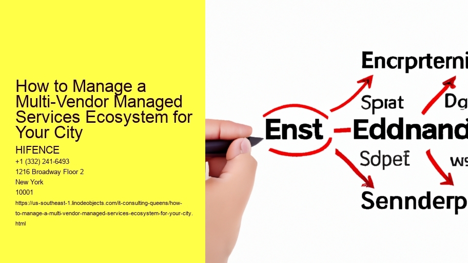 How to Manage a Multi-Vendor Managed Services Ecosystem for Your City