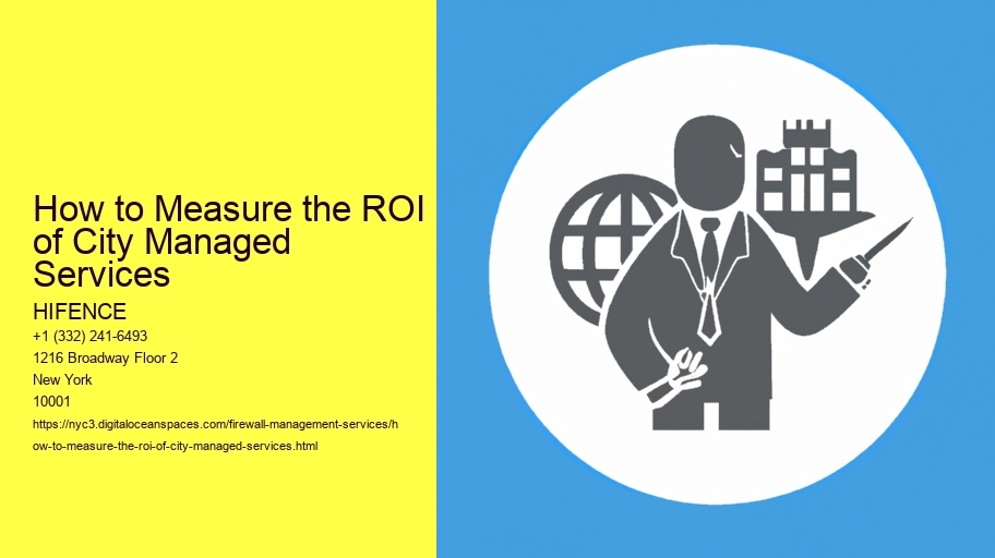 How to Measure the ROI of City Managed Services