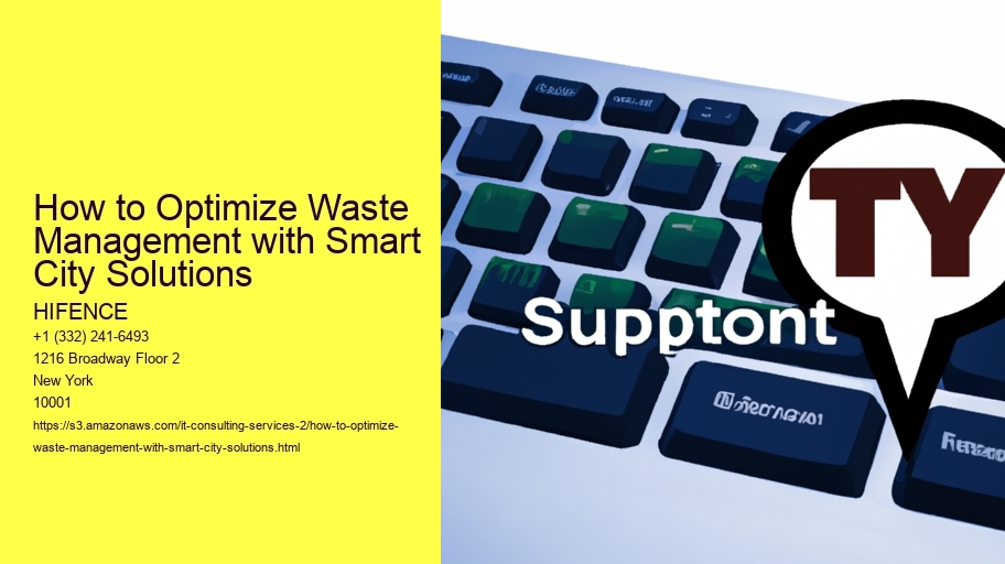 How to Optimize Waste Management with Smart City Solutions