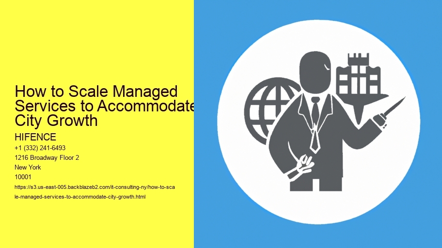How to Scale Managed Services to Accommodate City Growth