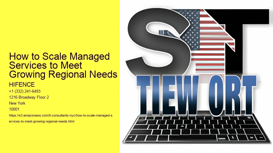 How to Scale Managed Services to Meet Growing Regional Needs