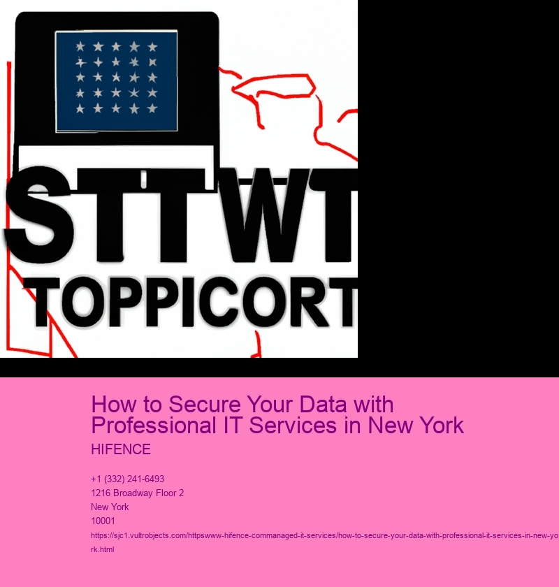 How to Secure Your Data with Professional IT Services in New York