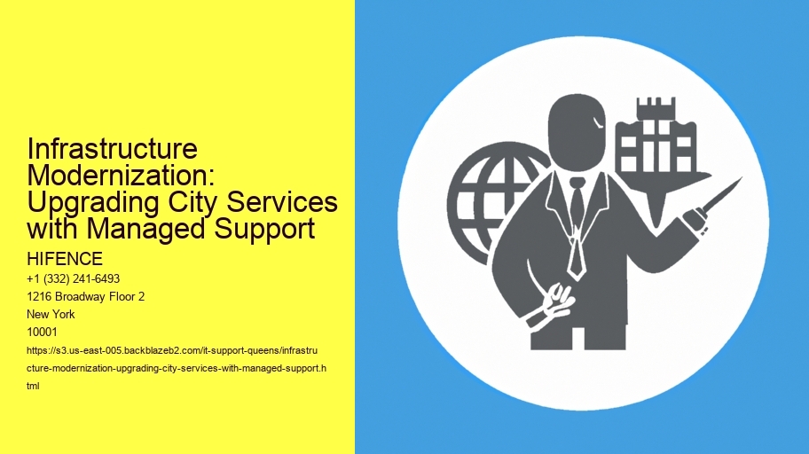 Infrastructure Modernization: Upgrading City Services with Managed Support