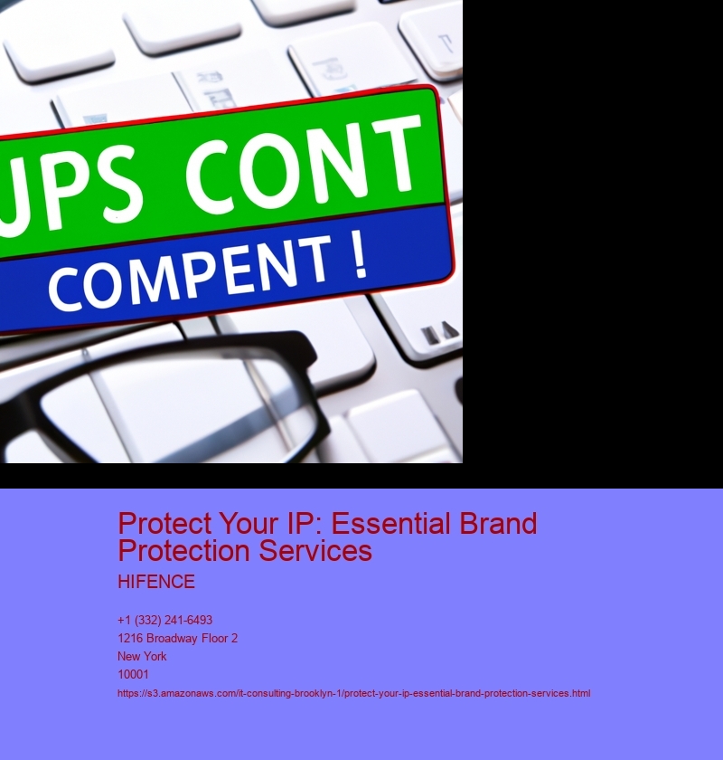 Protect Your IP: Essential Brand Protection Services