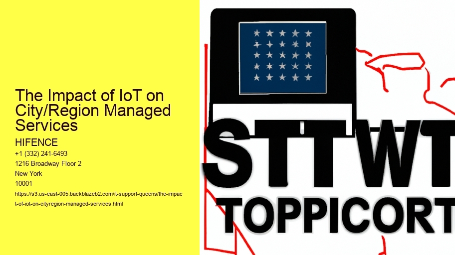 The Impact of IoT on City/Region Managed Services