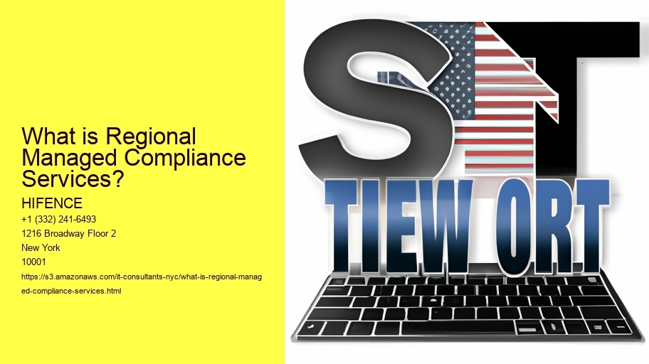 What is Regional Managed Compliance Services?