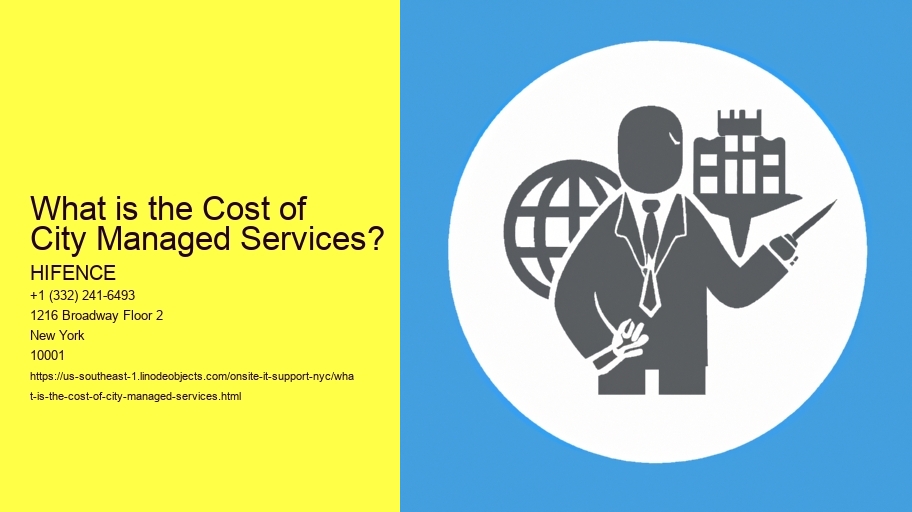 What is the cost of hiring an IT support company in New York?