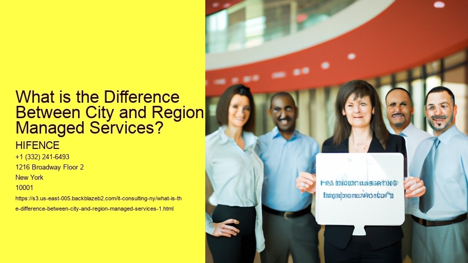 What is the difference between local and national IT support companies in New York?