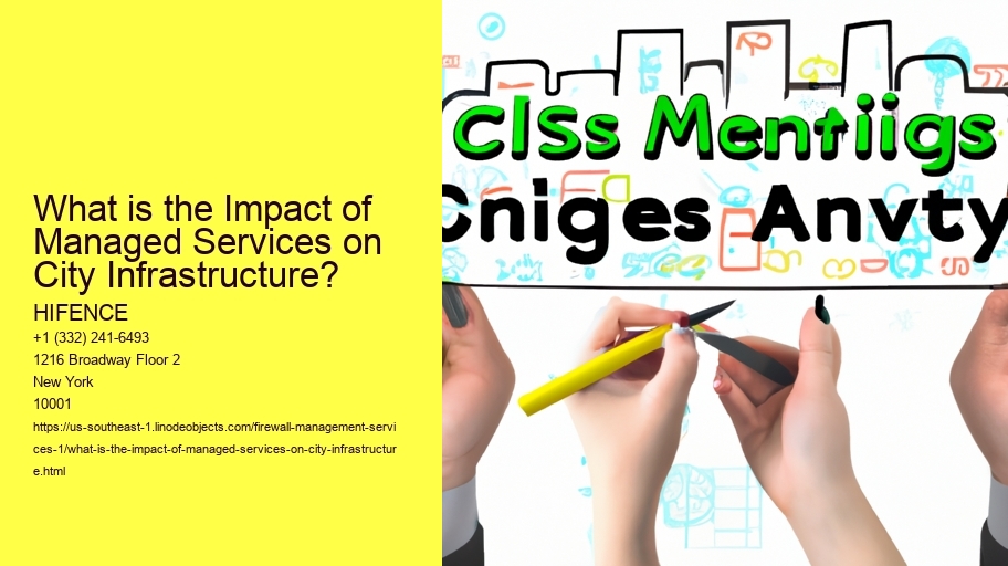 What is the Impact of Managed Services on City Infrastructure?