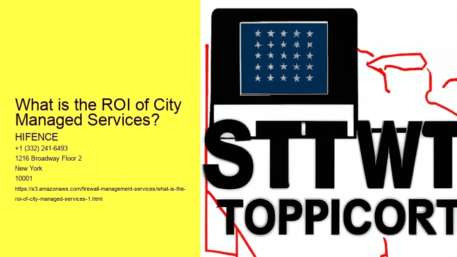 What is the ROI of City Managed Services?