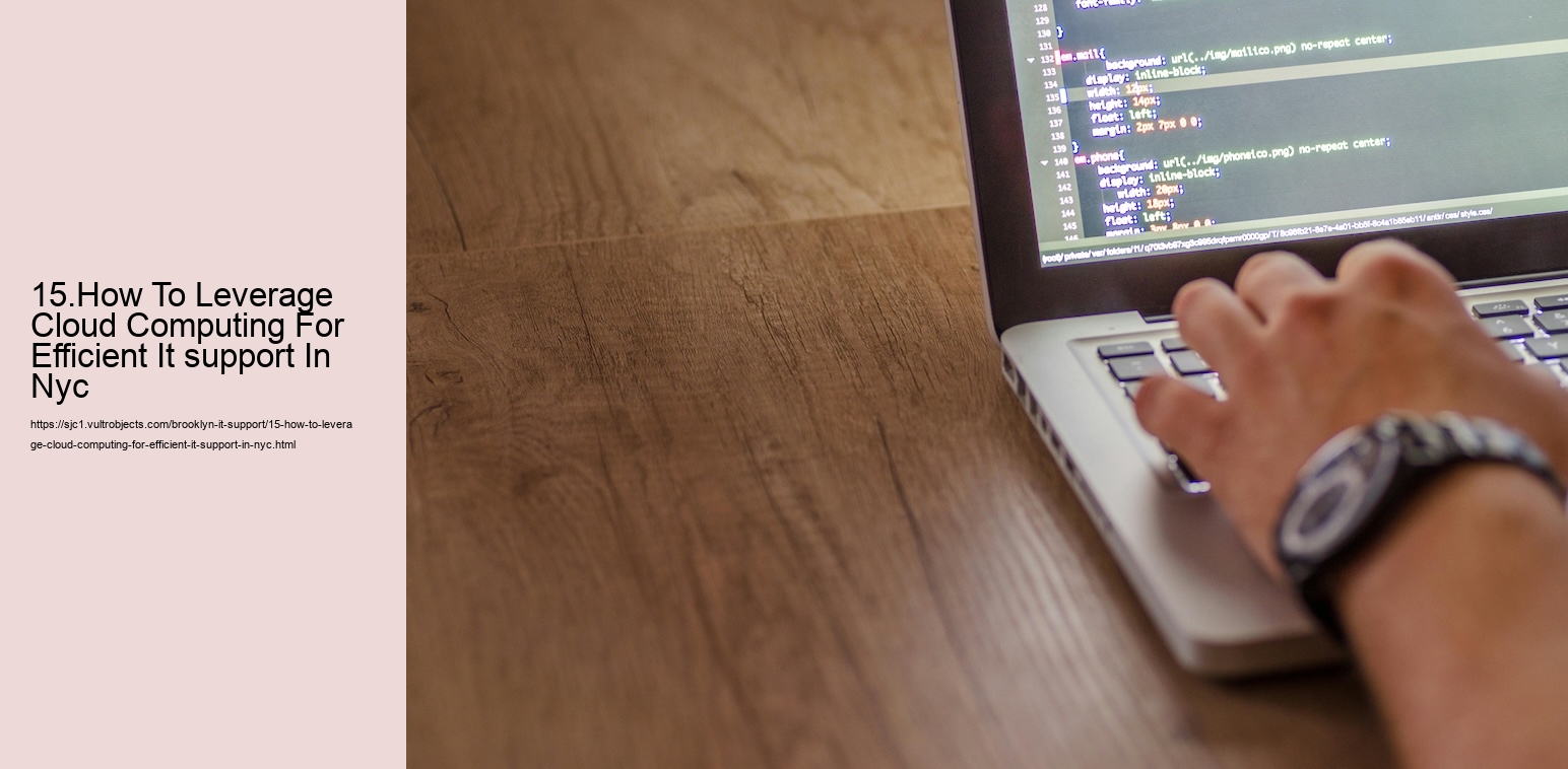 15.How To Leverage Cloud Computing For Efficient It support In Nyc