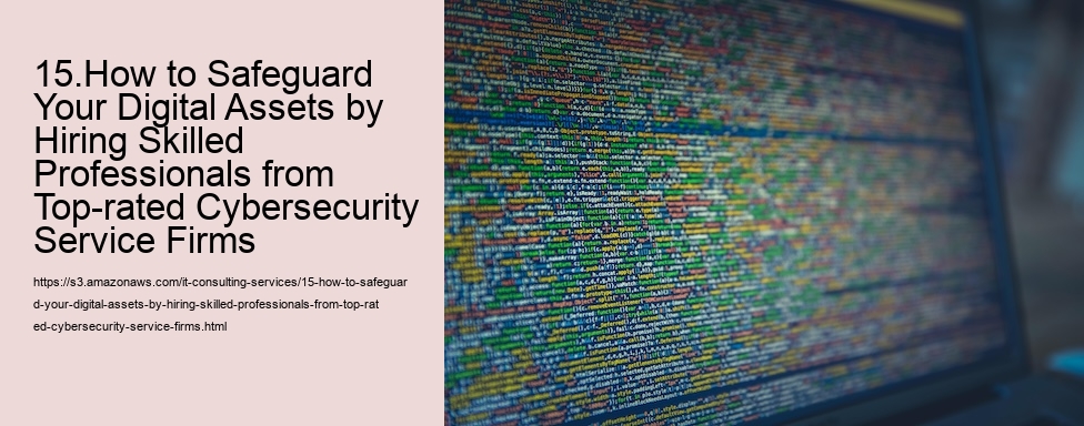 15.How to Safeguard Your Digital Assets by Hiring Skilled Professionals from Top-rated Cybersecurity Service Firms