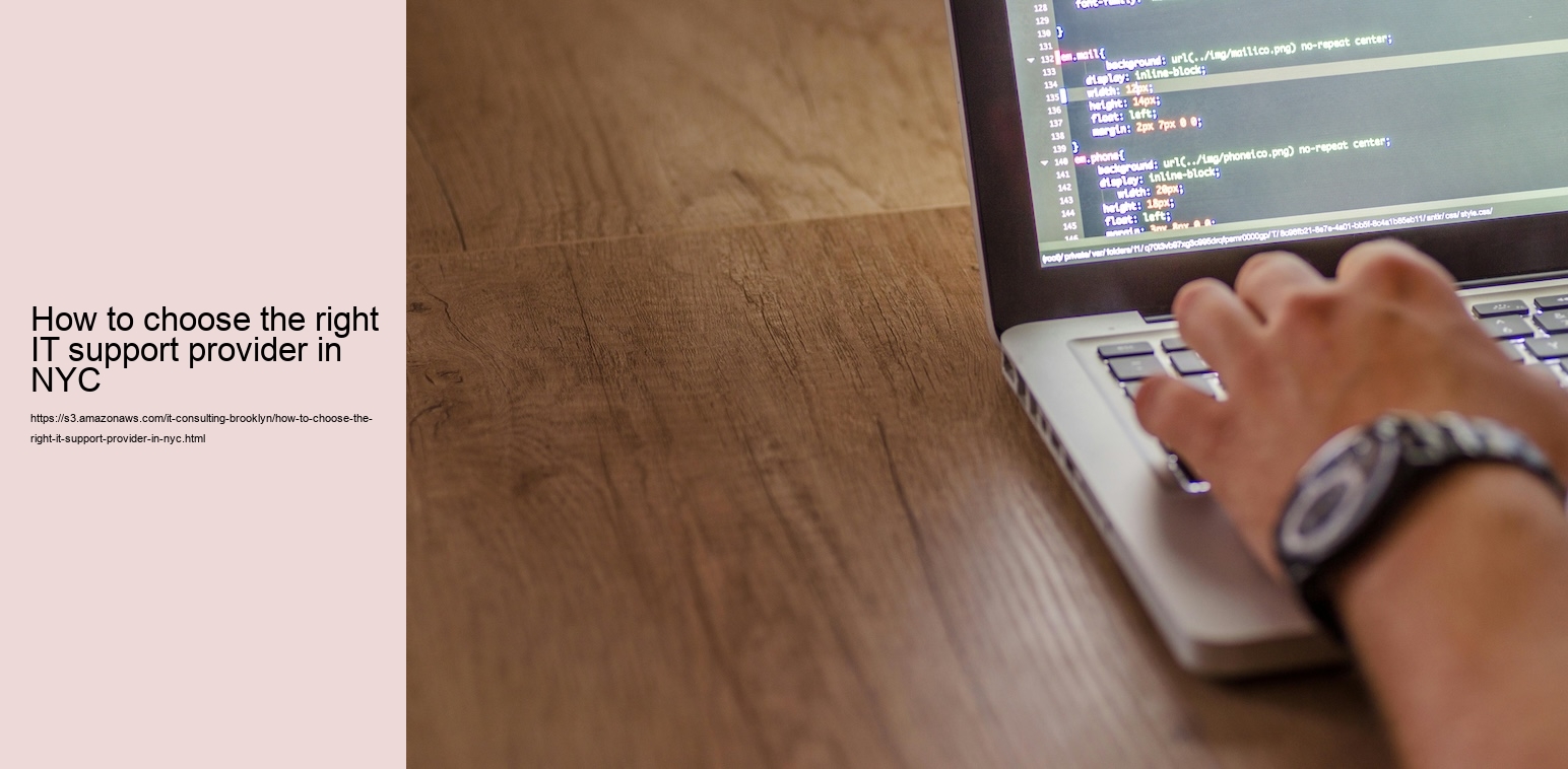 How to choose the right IT support provider in NYC