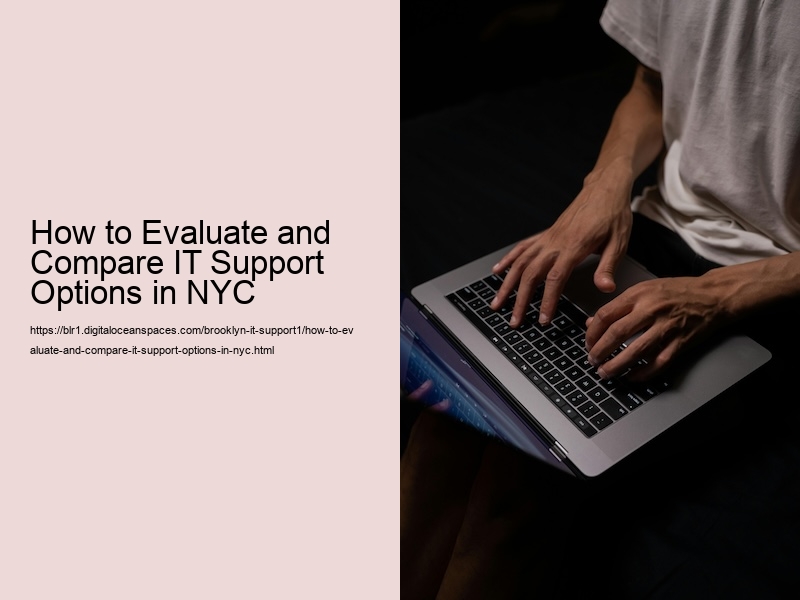 How to Evaluate and Compare IT Support Options in NYC