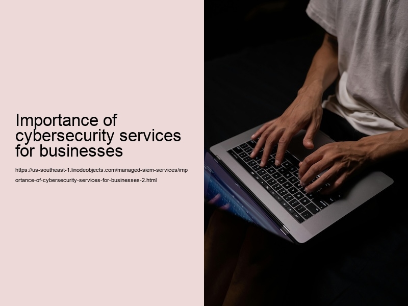 Importance of cybersecurity services for businesses 