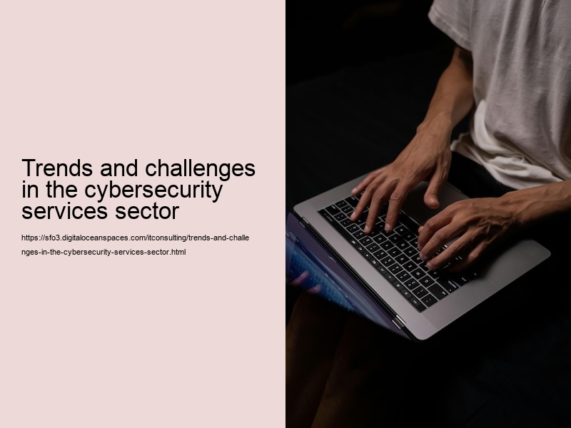 Trends and challenges in the cybersecurity services sector