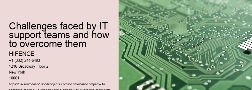 Challenges faced by IT support teams and how to overcome them 