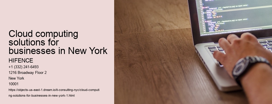Cloud computing solutions for businesses in New York 