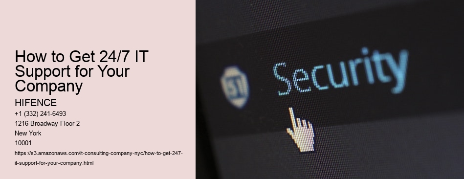 How to Get 24/7 IT Support for Your Company