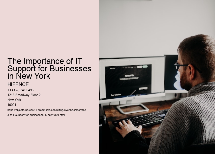 The Importance of IT Support for Businesses in New York