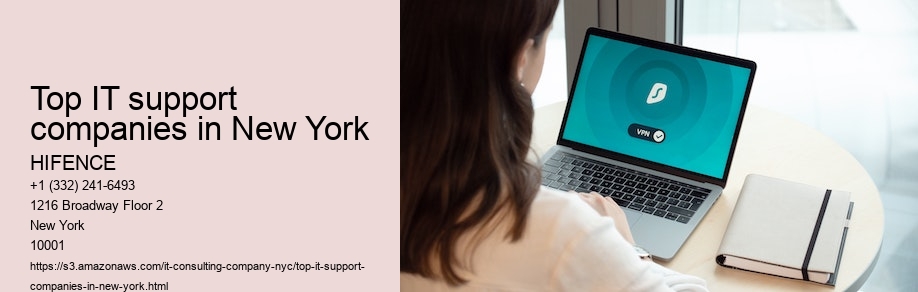 Top IT support companies in New York 