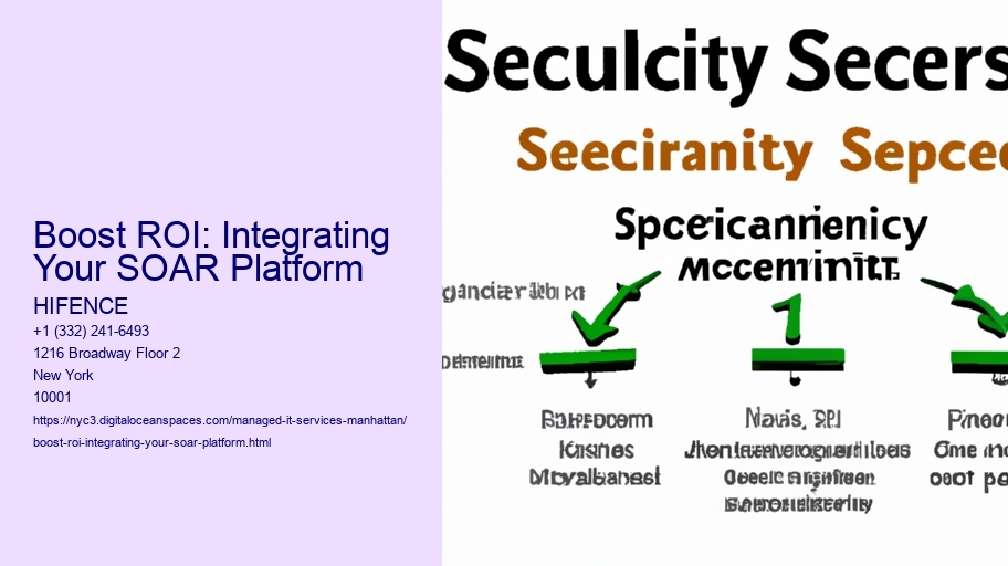Boost ROI: Integrating Your SOAR Platform