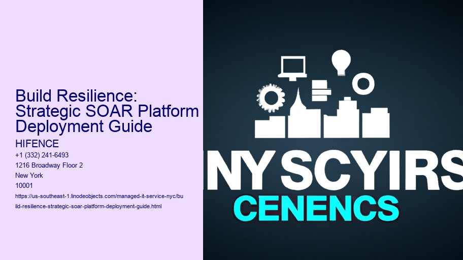 Build Resilience: Strategic SOAR Platform Deployment Guide