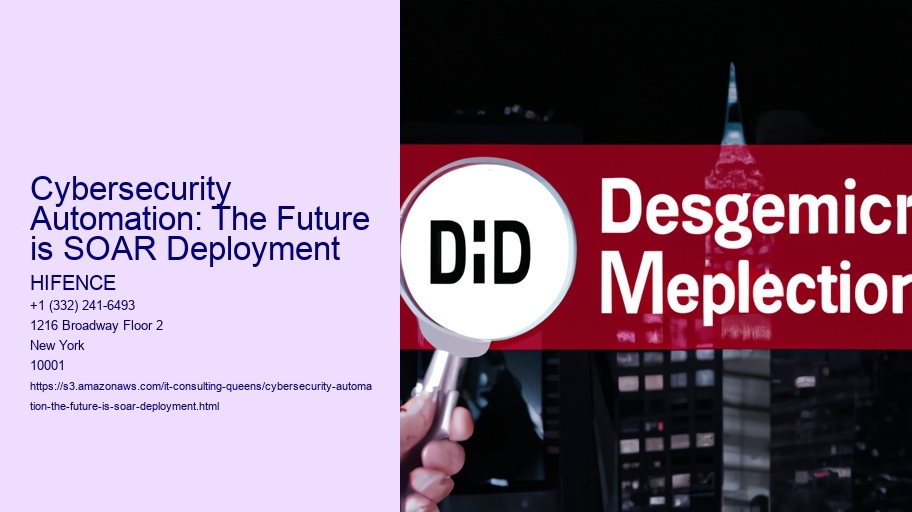 Cybersecurity Automation: The Future is SOAR Deployment