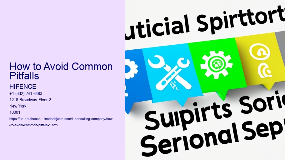 How to Avoid Common Pitfalls