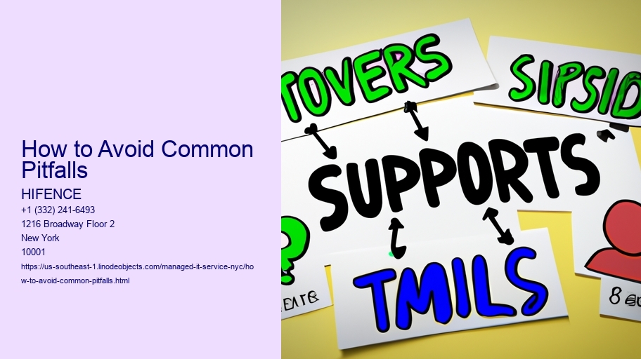 How to Avoid Common Pitfalls
