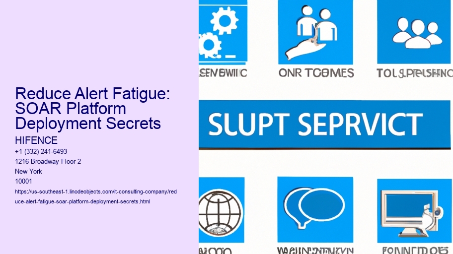 Reduce Alert Fatigue: SOAR Platform Deployment Secrets
