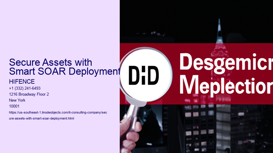 Secure Assets with Smart SOAR Deployment