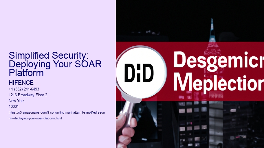Simplified Security: Deploying Your SOAR Platform