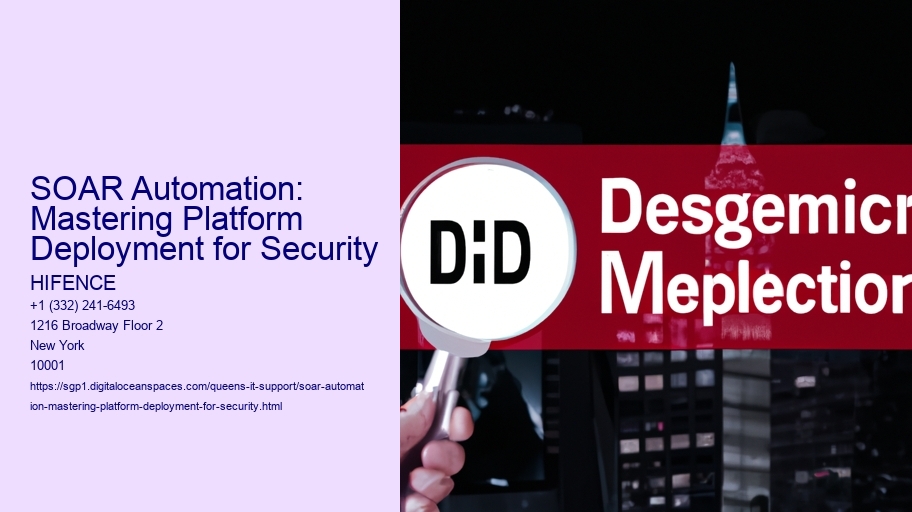 SOAR Automation: Mastering Platform Deployment for Security
