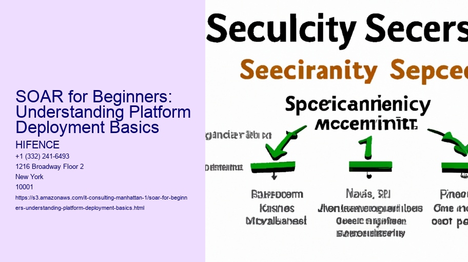SOAR for Beginners: Understanding Platform Deployment Basics