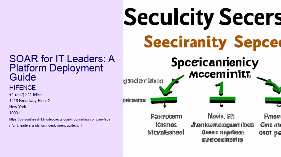 SOAR for IT Leaders: A Platform Deployment Guide