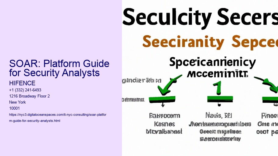 SOAR: Platform Guide for Security Analysts