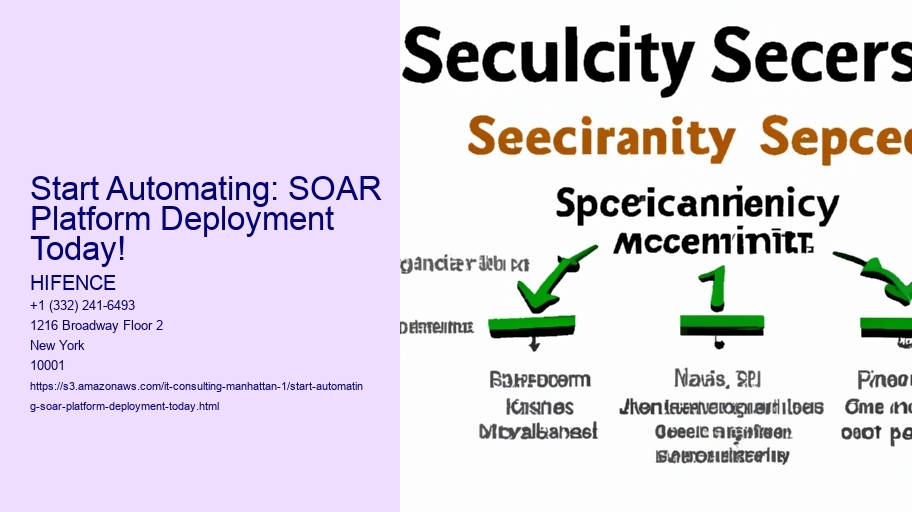 Start Automating: SOAR Platform Deployment Today!