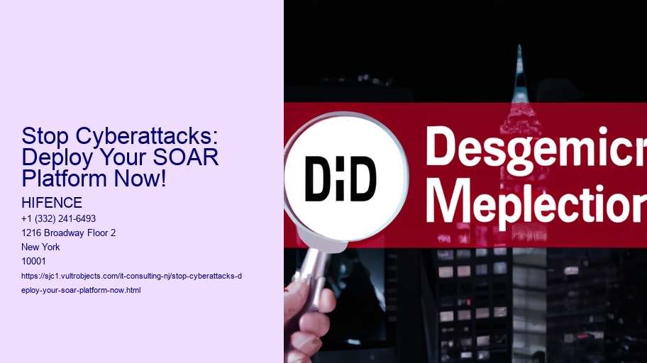 Stop Cyberattacks: Deploy Your SOAR Platform Now!