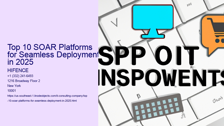 Top 10 SOAR Platforms for Seamless Deployment in 2025