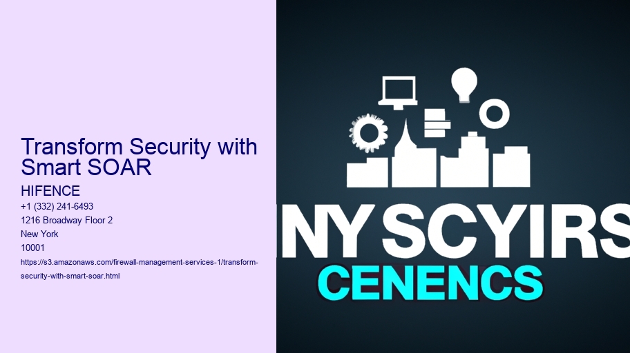Transform Security with Smart SOAR