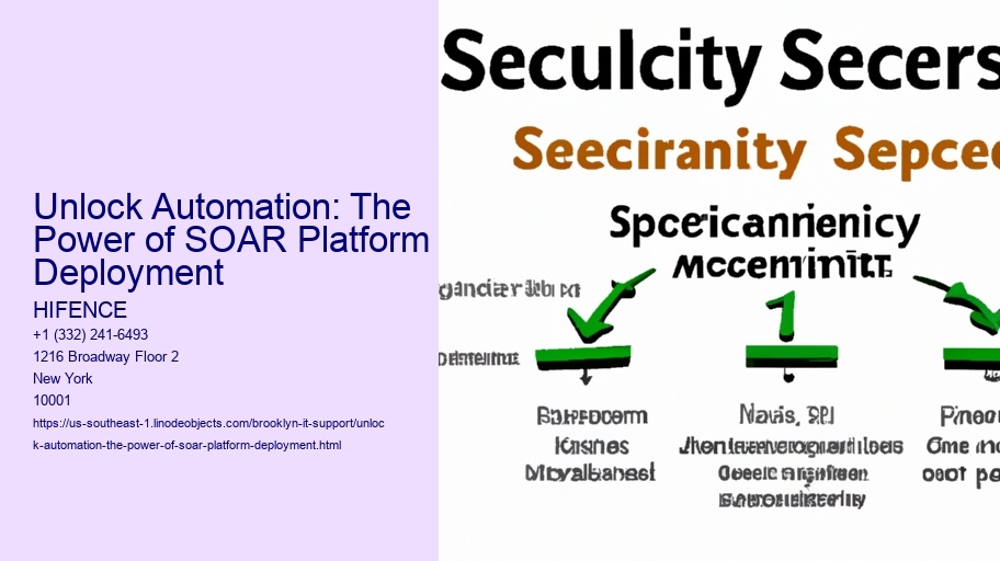 Unlock Automation: The Power of SOAR Platform Deployment