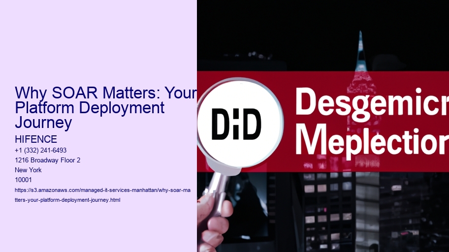 Why SOAR Matters: Your Platform Deployment Journey