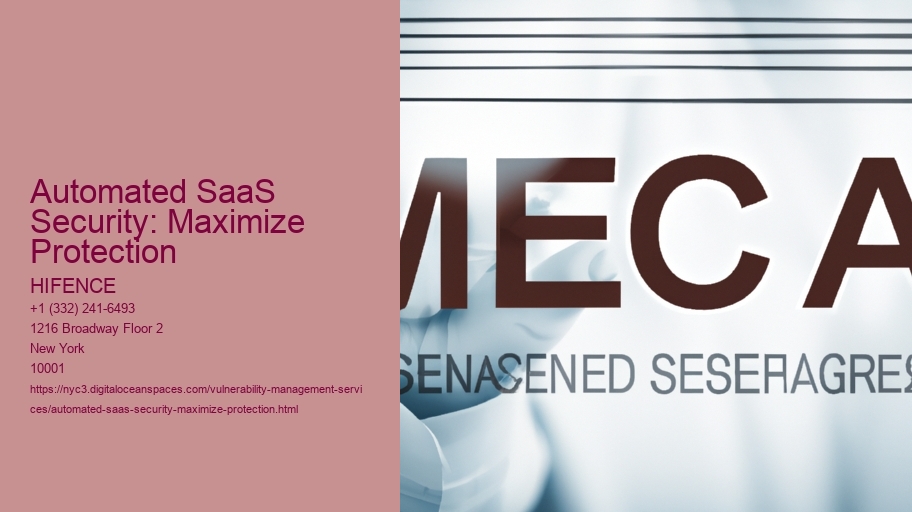 Automated SaaS Security: Maximize Protection