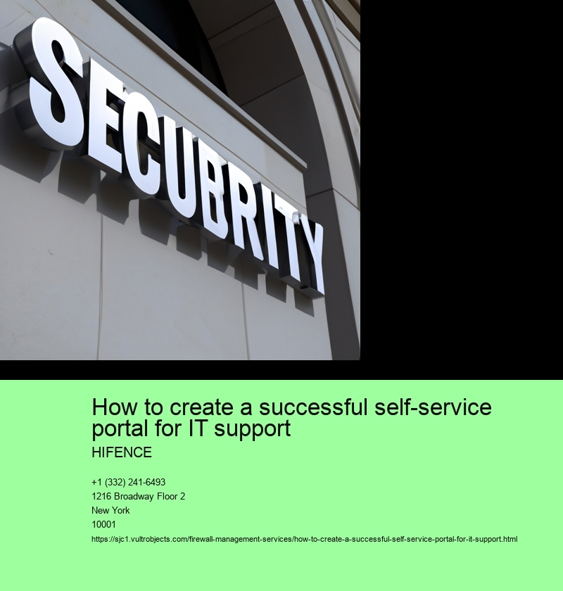 How to create a successful self-service portal for IT support 