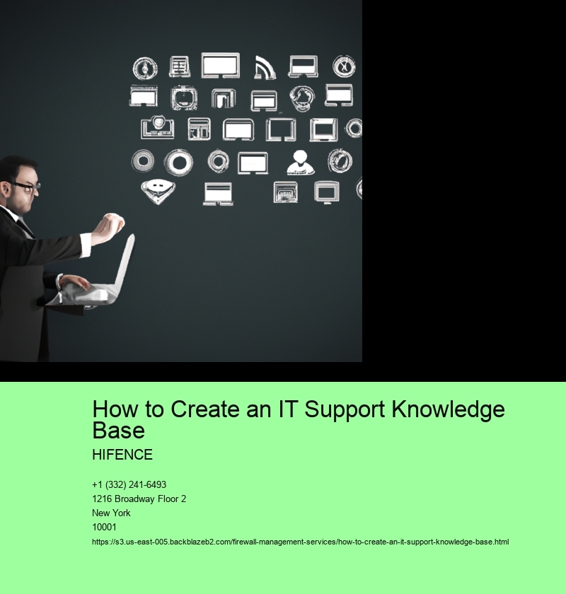 How to Create an IT Support Knowledge Base