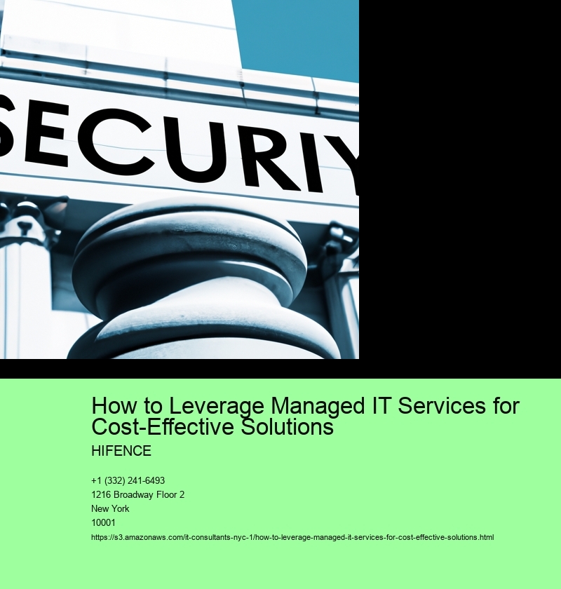 How to Leverage Managed IT Services for Cost-Effective Solutions
